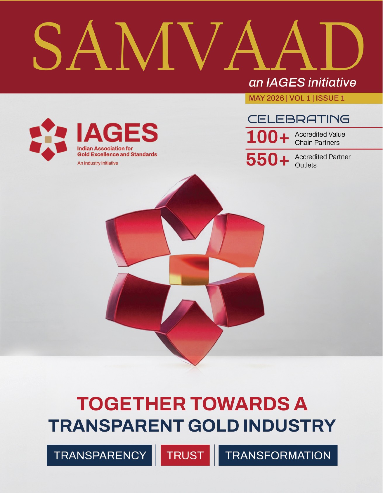 Samvaad- Volume 1, May 2026 — PDF cover
